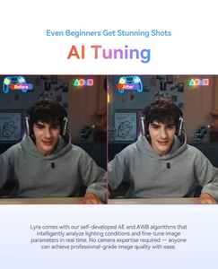 Cámara Web Hollyland Lyra 4K UHD con Sensor CMOS, Imágenes 4K, Video de 50MP, para Reuniones, Capacitación, Grabación de Video, Transmisión en Vivo - Product Image 5