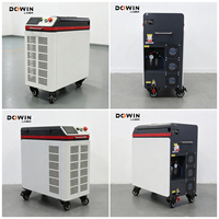 Machine de nettoyage au laser pulsé 200 W, refroidie par air, pour l'élimination de la rouille, nettoyeur laser pulsé 200 W pour le bois, pour l'industrie