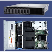 Nouveau serveur rack 2U EMC PowerEdge R750xs pour la virtualisation, avec double processeur, réseautage haute vitesse, disques NVMe PCIe Gen4, en stock