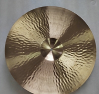 Cymbales de batterie artisanales en bronze de bonne qualité