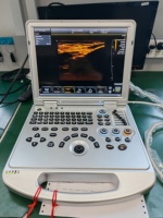 Équipement vétérinaire EUR VET, scanner vétérinaire numérique complet à LED, scanner portable pour animaux, appareil d'échographie Doppler couleur