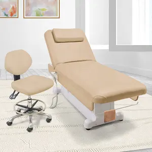 Yimmi Sofa Salon Furniture 1/2/3 Motor Electric Beauty Bed Massage Table Facial Spa Treatment Bed