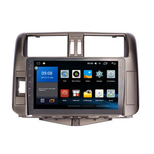 Autoradio Android, Navigation GPS, Carplay, stéréo, unité centrale, Quad octa-core, 2 Din, pour <span class=keywords><strong>voiture</strong></span> Toyota land cruiser (2010-2013) - Product Image 1