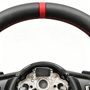 Volant personnalisé pour VW Polo GTI Scirocco GTS GTE GLI R-Line <span class=keywords><strong>Golf</strong></span> <span class=keywords><strong>6</strong></span> MK4 Mk5 MK7 <span class=keywords><strong>GTD</strong></span> CC - Product Image 5