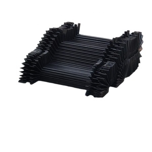 Cnc 유연한 텔레스코픽 보호 슬라이딩 웨이 선반 아코디언 그라인딩 벨로우로 커버 - Product Image 2