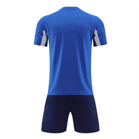 Maillot de football domicile personnalisé pour homme, équipe nationale 26/27, séchage rapide, respirant, polyester/nylon, manches courtes, broderie