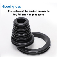 Passe-câble étanche en caoutchouc silicone pour câblage automobile, résistant à l'huile et à la chaleur, joint d'étanchéité plat