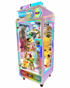 Machine <span class=keywords><strong>de</strong></span> jeu à minuterie <span class=keywords><strong>de</strong></span> 10 secondes pour événements commerciaux, avec fonction <span class=keywords><strong>de</strong></span> scan <span class=keywords><strong>de</strong></span> code pour récolter des cadeaux, équipement vidéo, machine à pinces à ligne suspendue, jeu <span class=keywords><strong>de</strong></span> 10 secondes - Product Image 2