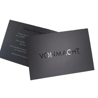 Carte de garantie en PVC de haute qualité, nouvelle conception personnalisée, impression UV premium, carte de visite professionnelle avec votre propre logo