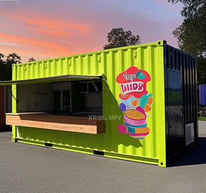 Quiosco Modular Contemporáneo de 20 pies, en Contenedor Marítimo, Desmontable y de Fácil Transporte, para Cafetería, Restaurante, Cocina, con Alta Utilización del Espacio - Product Image 6