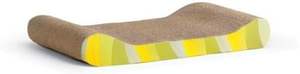 Rascador de Piso Estilo Catit con Catnip, Diseño de Rayas de Jungla - Product Image 5