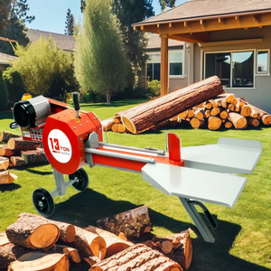 <span class=keywords><strong>Fendeuse</strong></span> de bûches de <span class=keywords><strong>13</strong></span> <span class=keywords><strong>tonnes</strong></span> à usage domestique à usage agricole Machine à fendre le bois <span class=keywords><strong>hydraulique</strong></span> approuvée CE - Product Image 2