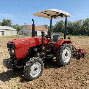 Tracteur 4x4 de 180 CV avec cabine et boîte de vitesses 12+12 pour la production d'aliments pour animaux - Product Image 5