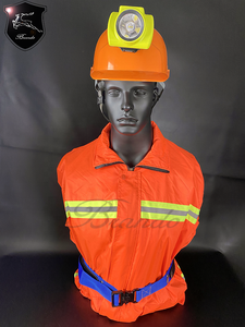 Cintos de segurança de mineração com fivela tripla de segurança em aço inoxidável - Product Image 6