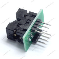 Recién llegado, adaptador de MSOP8-0.65 para RT809H RT809F T48 T56 T76 XELTEK