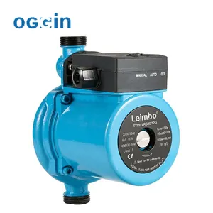 Household Automatic Canned Motor Pump Pipeline Pressurized Hot Water Silent Circulating Pump