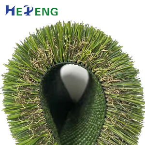 Excellente durabilité apparence naturelle sécurité sanitaire pelouses synthétiques gazon artificiel aménagement paysager extérieur - Product Image 1