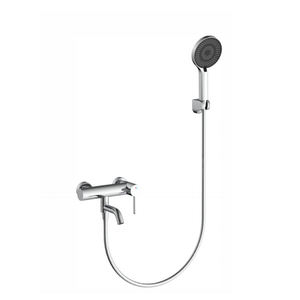 Grifos DQOK para Bañera, Mezcladoras de Baño en Oro Rosa con Ducha de Mano - Product Image 2