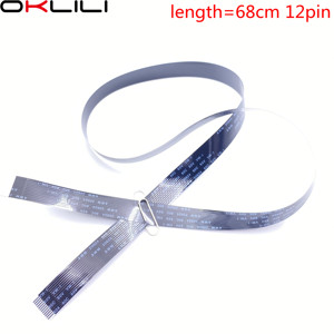 FK4-5807-000 FK3-2618 FK3-2617-000 FFC Flex สาย CCD แบบยืดหยุ่นได้เครื่องสแกนเนอร์สำหรับ <span class=keywords><strong>Canon</strong></span> <span class=keywords><strong>imageCLASS</strong></span> <span class=keywords><strong>MF3010</strong></span> MF3014 - Product Image 2
