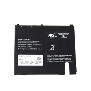 Li-polymer 3.8V 6300mAh Rechargeable Replacement BT-000393 ET50 ET55 li-ion polymer battery for tablet pc