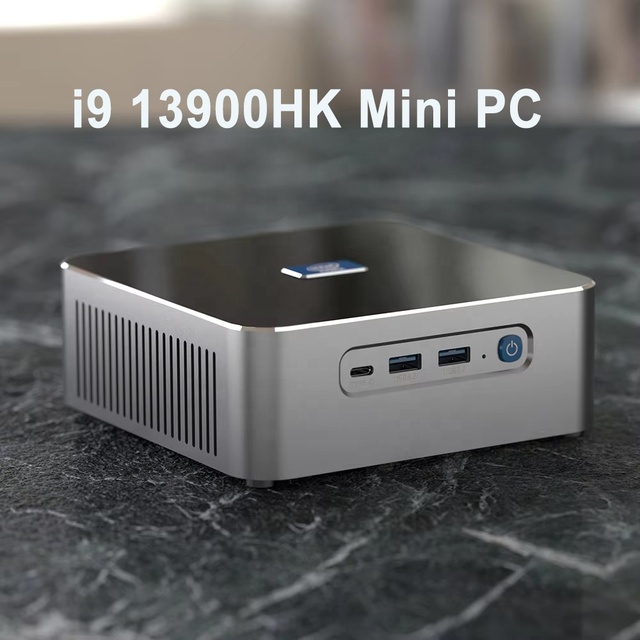 MiniTree Gaming 13th Gen Mini PC I7 13620H I9 12900HK 13900H 14Cores 2*DDR5 Dual 2.5G LAN 8K HTPC PCIE4.0 WiFi6 Office PC Win11