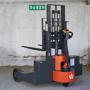 Montacargas Eléctrico Todoterreno de Gran Capacidad, Apilador de Alta Calidad, Venta de Fábrica DIDING, Apilador para Exteriores, Alcance de 1.5 Toneladas - Product Image 6