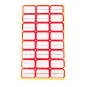 <strong>Removable</strong> Handwritten Labels Sticker <strong>Paper</strong> Price Tags Self-<strong>adhesive</strong> Blank Small Strips Sticky Notes Classification Sticker - Product Image 1