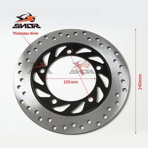 SNOR Fabrieks Prijs 280 300 mm Motorfiets Voorrem Schijf voor Bajaj Pulsar NS200 AS200 FI NS AS 200 Motorfiets Remschijf - Product Image 6