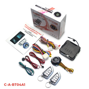 Kit de modification automobile : Démarrage à une touche, télécommande Bluetooth pour téléphone portable, entrée sans <span class=keywords><strong>clé</strong></span>, dispositif antivol - Product Image 6