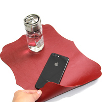 Nouveau Set de Table en Cuir Imperméable et Anti-Taches pour Restaurant et Maison, Dessous de Verre en Cuir de Luxe, Tapis de Table Personnalisable avec Logo