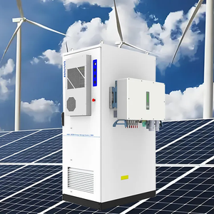 EMS Included Hybrid Converter MPPT Controller Solar Power On-grid air Cooling 107kWh All in One Battery <b>Storage</b> <b>System</b> - Product Image 1