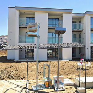 Control remoto Mejor precio 220V Polipasto de hormigón automático con plataforma Máquina elevadora de cemento con asa - Product Image 6