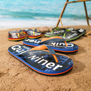 Tongs Quikwinner pour hommes, sandales de plage d'été, semelle souple en EVA - Product Image 3