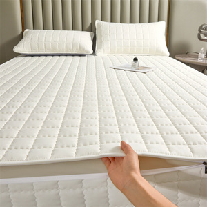 Protector de Colchón de Cobertura Total en Seis Lados, Cubre Colchón Grueso con Cremallera Completa Desmontable y Antideslizante - Product Image 2