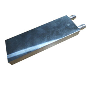 Tête de refroidissement à eau 40x40, plaque de réfrigération semi-conductrice, dissipateur thermique, radiateur de refroidissement à eau pour CPU, système de refroidissement à eau M505 - Product Image 1