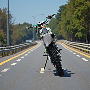Moto tout-terrain HSMT HS-012 250CC à essence pour la course en montagne, vente directe d'usine, <span class=keywords><strong>cross</strong></span>-country - Product Image 5