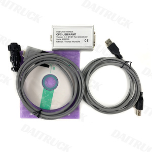กล่องควบคุมสายเคเบิ้ลสำหรับรถยกของ Toyota BT รถยก ARM7 USB เครื่องมือวินิจฉัยรถบรรทุกสามารถเชื่อมต่อกับรถบัสสายโปรแกรม Truckcom ได้ - Product Image 3