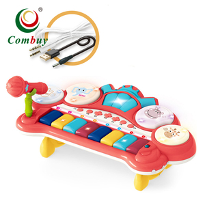 Instrument de <span class=keywords><strong>musique</strong></span> clavier jouet pour bébé piano en plastique pour enfants - Product Image 1