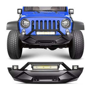 <span class=keywords><strong>Precio</strong></span> de fábrica OEM Parachoques delantero Fit 2007-2023 <span class=keywords><strong>Jeep</strong></span> Wrangler JK JL JT Parachoques de gladiador <span class=keywords><strong>con</strong></span> placa de cabrestante y Marco de matrícula - Product Image 1