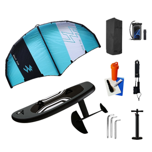 Tabla de Hydrofoil Inflable Favorita para Surfear con Ala, Tabla de Hydrofoil Portátil y Estable para Deportes Acuáticos - Product Image 1