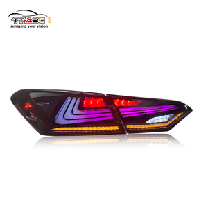 Đèn hậu LED B101-RGB cho Toyota Camry 2018-2023, đèn hậu độ tích hợp đèn chạy ban ngày, xi nhan và đèn phanh - Product Image 6