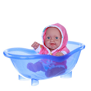 Ensemble de baignoire 10 pouces très demandé, poupée reborn réaliste, poupée de compagnie pour enfants pour la douche, vente en gros - Product Image 3