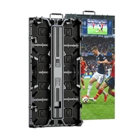 Fabrika Toptan Satış Açık Hava Kiralık Mobil LED Tam Video Panel Ekran Konser Sahnesi P1.9-P3.9 IP65 Su Geçirmez 5000cd Parlaklık