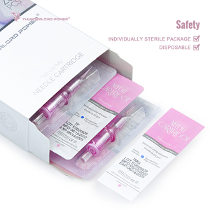 永久化粧カートリッジ針オンブルパウダーブロウ用コードレスタトゥーマシン用使い捨て永久化粧タトゥー針 - Product Image 6