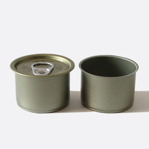 Gran oferta DRD, latas vacías redondas de 2 piezas con tapas fabricadas por fábrica <span class=keywords><strong>para</strong></span> embalaje de <span class=keywords><strong>sardinas</strong></span> de atún enlatado - Product Image 4