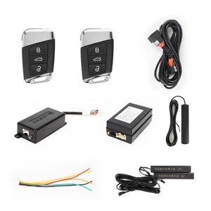 Sistema de Entrada sin Llave EASYGUARD Compatible con VW POLP Touareg Lamando con Botón de Encendido OEM de Fábrica y Acceso Confortable - Product Image 1