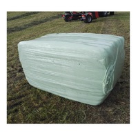 Chine Agriculture 750 Enveloppe de film d'ensilage Enveloppe de balle d'ensilage blanche Film étirable d'ensilage pour le foin