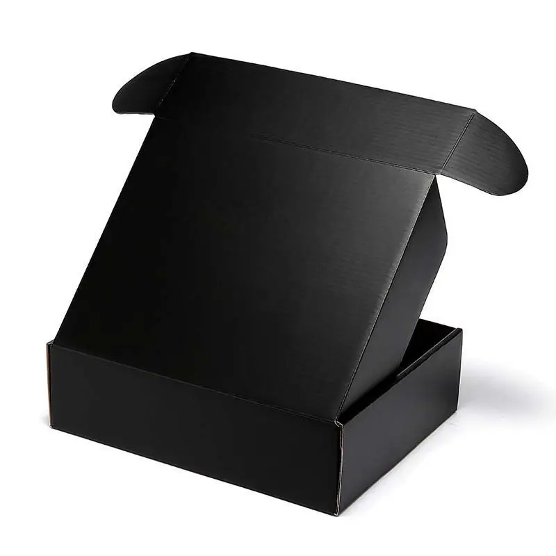 Custom Logo Slide Out Drawer Bracelet Earring Ring Black Pendant Box Paper Jewelry Packaging Sliding Gift Paper Drawer Box