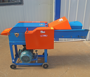 4 bıçak küçük hayvan yemi Chuff parçalayıcı asya çim kesici makine satılık - Product Image 1