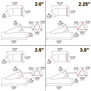 <span class=keywords><strong>Valve</strong></span> de décharge électrique en acier inoxydable 2.0" 2.25" 2.5" 3.0" avec télécommande PQY5295 - Product Image 4